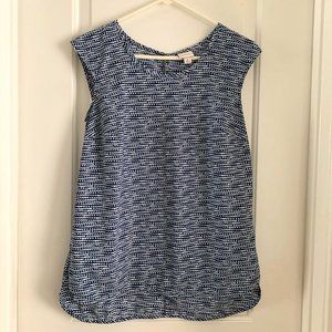 Merona sleeveless Blouse